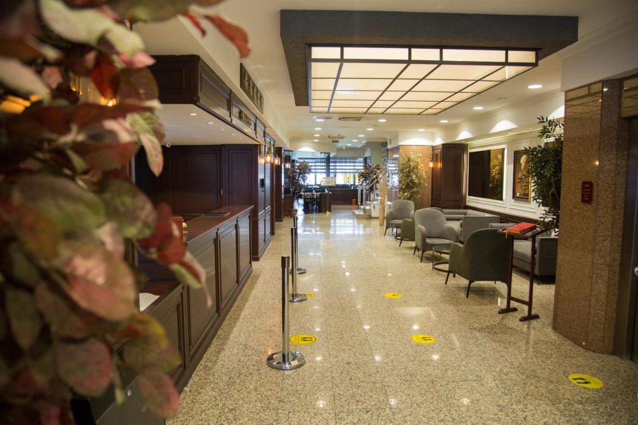 Dila Hotel Istanboel Buitenkant foto