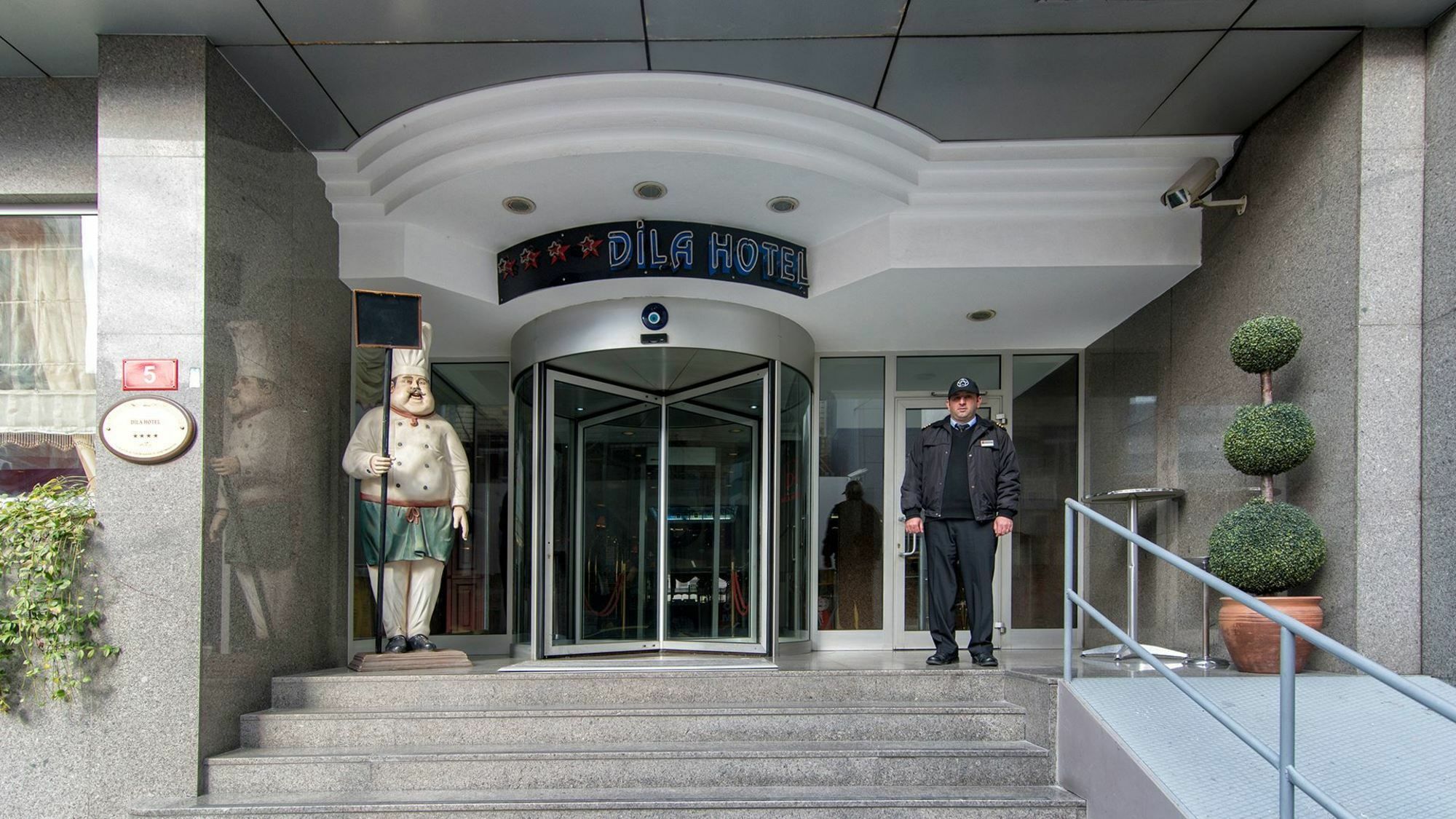 Dila Hotel Istanboel Buitenkant foto